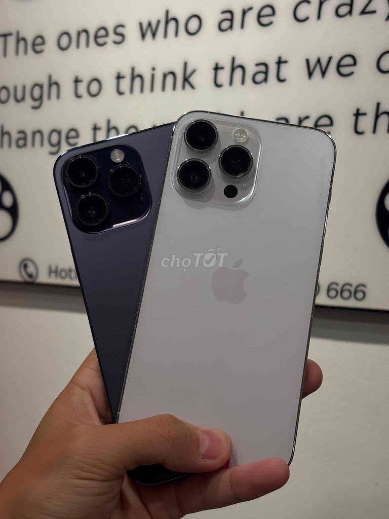 Apple iPhone 14 Pro Max 256GB Trắng LL/A 99%. Mua bán Điện thoại tại Quận Đống Đa Hà Nội được đăng bởi Đức hình 1