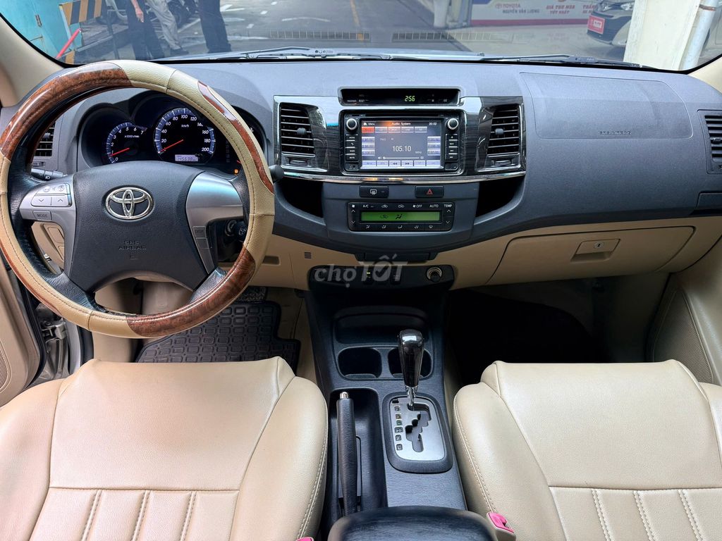 Toyota Fortuner 2014 2.7V 4x2 - 145640 km. Mua bán Ô tô tại Thành phố Thủ Đức Tp Hồ Chí Minh được đăng bởi Đại Lý Toyota Chính hãng  hình 14