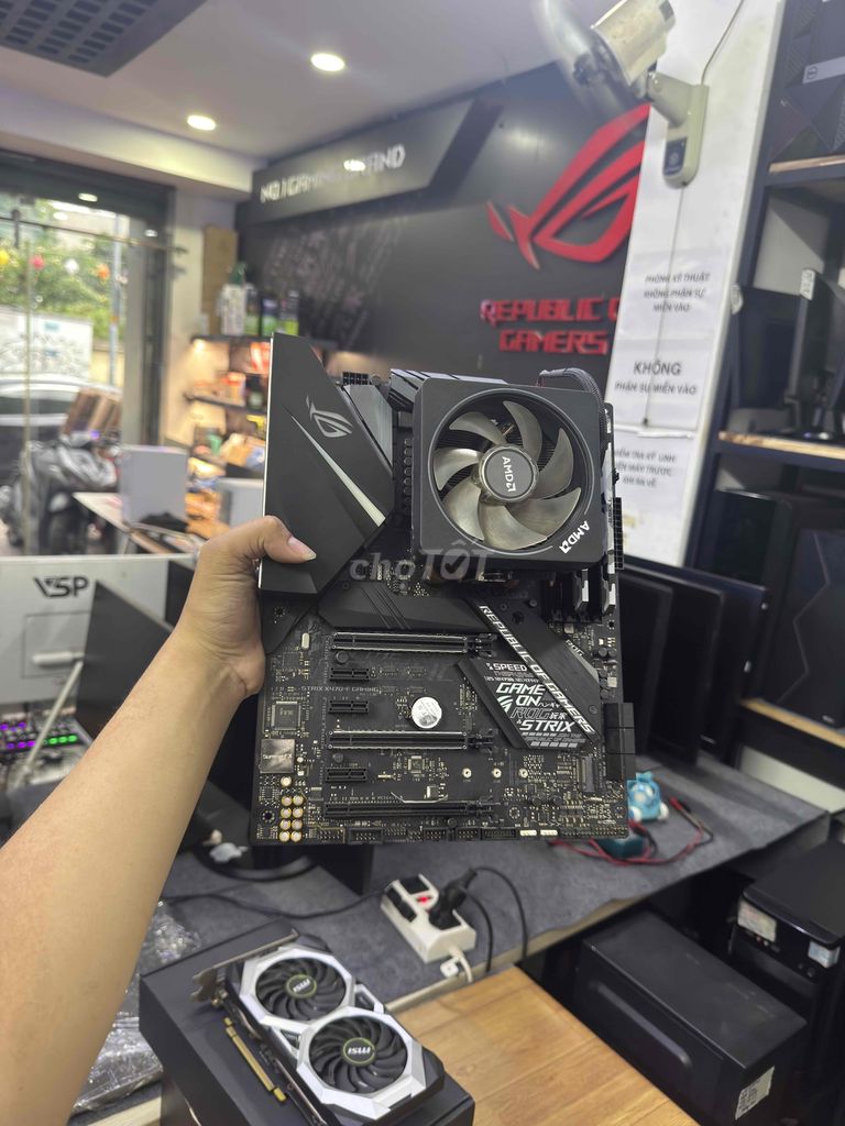 COMBO MAIN ASUS X470 + R7 3700 Ram tản 16gb cho ae. Mua bán Linh kiện (RAM, Card...) tại Quận Phú Nhuận Tp Hồ Chí Minh được đăng bởi tiến tài 770 nguyễn kiệm p4 quận phú nhuận hình 3