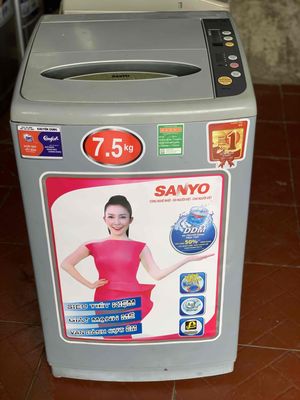 máy giặt sanyo 7.5kg. Mua bán Máy giặt tại Thành phố Buôn Ma Thuột Đắk Lắk được đăng bởi thu phượng