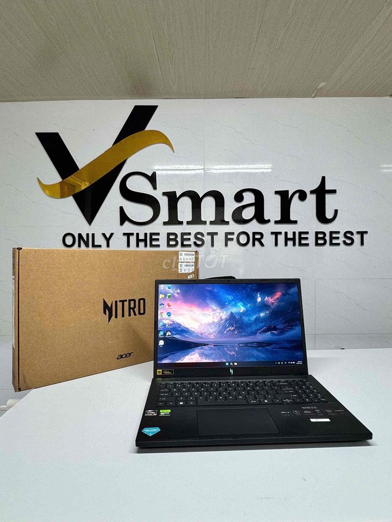 Nitro 5 Rz5-6600H/16/512 vga 2050 likenew fullbox. Mua bán Laptop tại Quận Hải Châu Đà Nẵng được đăng bởi Vsmart Thu Mua Điện Thoại Laptop  hình 1