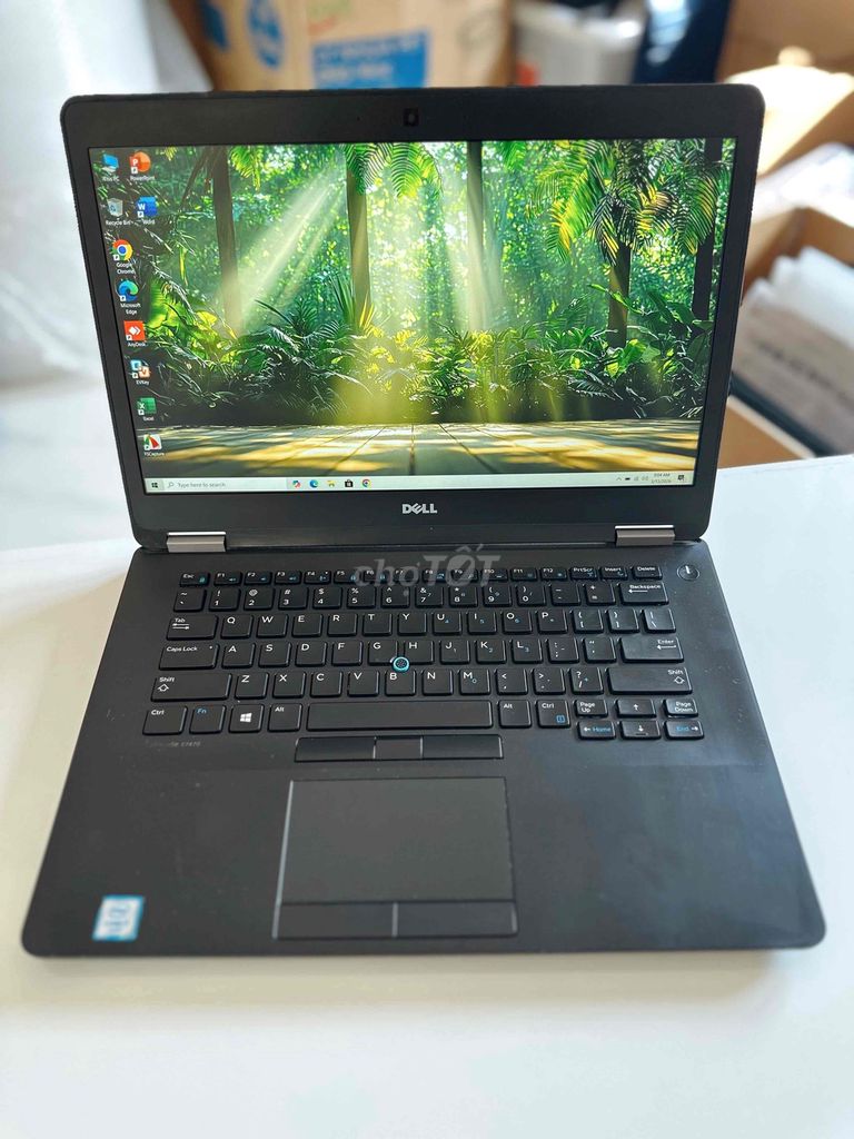 Dell Latitude E7470 i7 14 inch. Mua bán Laptop tại Thành phố Thủ Đức Tp Hồ Chí Minh được đăng bởi Tai Nguyen hình 1