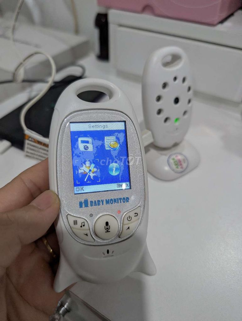 Máy báo khóc Corky Baby Trắng Camera theo dõi. Mua bán Mẹ và bé tại Thành phố Biên Hòa Đồng Nai được đăng bởi hung hình 1