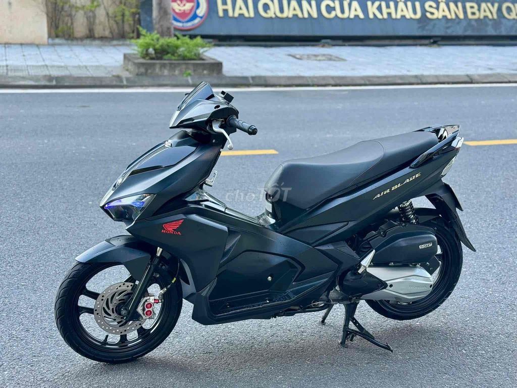 ❤️ Воздушное лезвие Honda 125 2019, черное