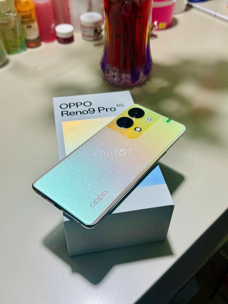 OPPO Reno9 Pro 5G 16GB/256GB Đã sử dụng. Mua bán Điện thoại tại Thị xã Tân Uyên Bình Dương được đăng bởi Linh Chi hình 1
