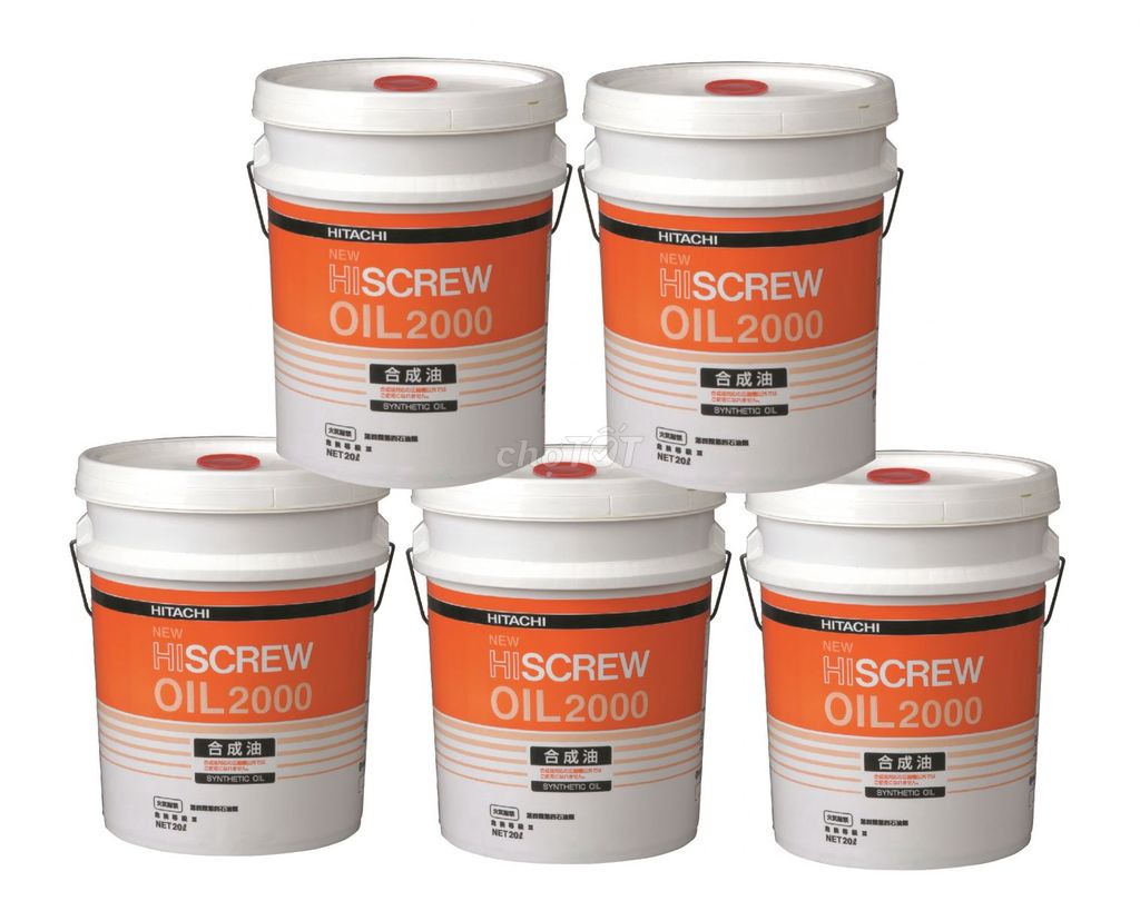 DẦU BÔI TRƠN HISCREW OIL