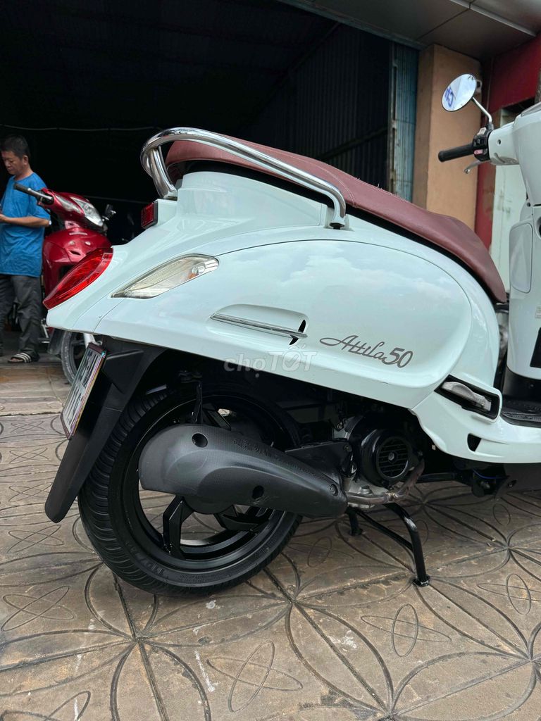 SYM ATTILA (49cm) (2022) BS:65AA:CẦN THƠ. Mua bán Xe máy tại Quận Ninh Kiều Cần Thơ được đăng bởi DVCĐ Công Minh hình 4