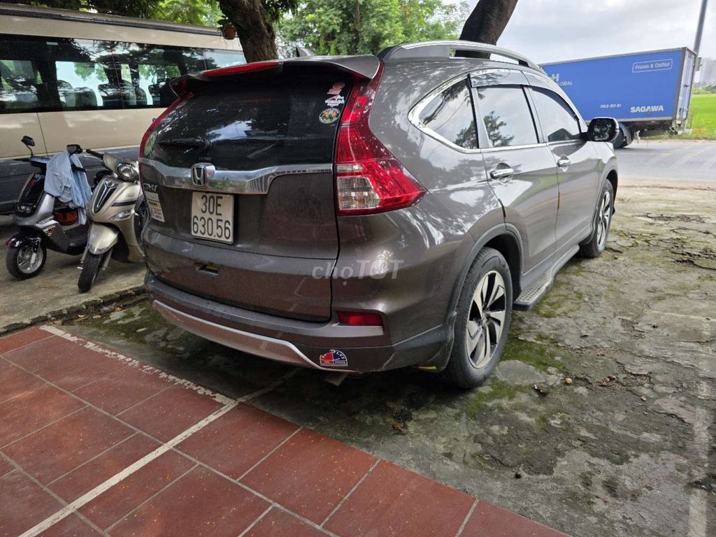 Honda CR-V 2.4TG 2016 Серый кожа Вьетнам