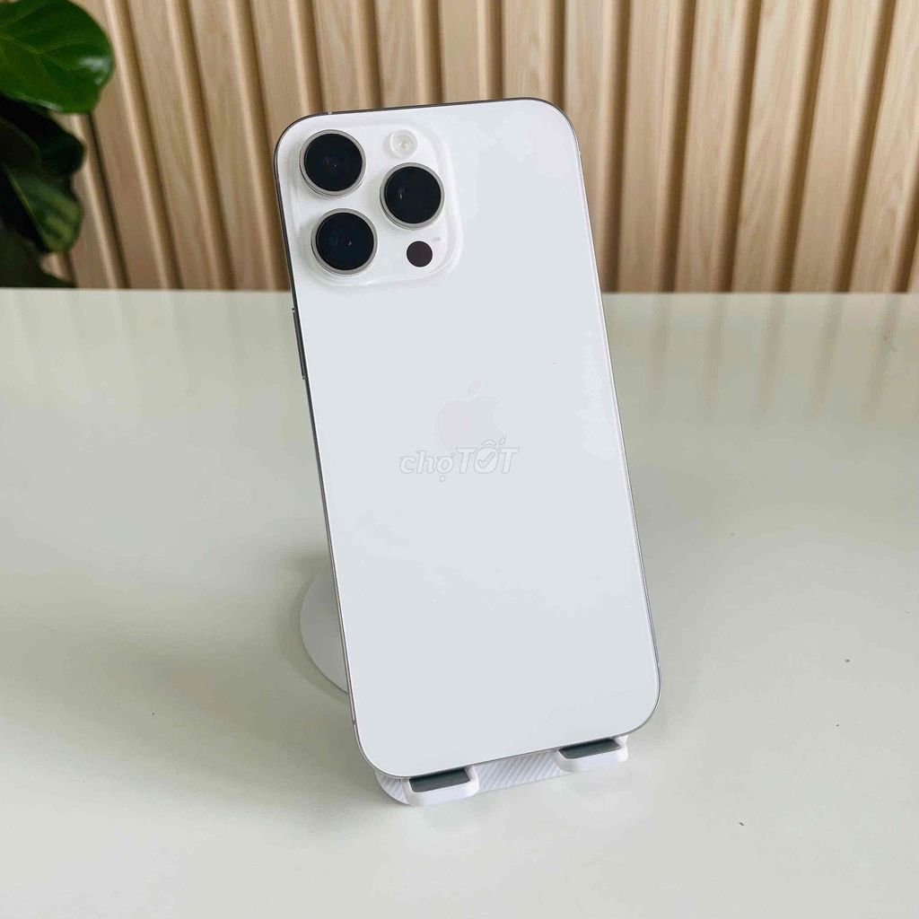 iPhone 16 Pro Max VN- 256GB - Pin 100 -Hỗ trợ Góp. Mua bán Điện thoại tại Quận Ninh Kiều Cần Thơ được đăng bởi Hmphone hình 1