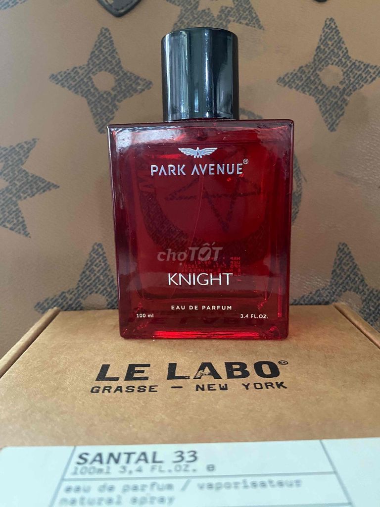 Nước hoa Park Avenue Knight Nam 100ml. Mua bán Nước hoa tại Huyện Hồng Ngự Đồng Tháp được đăng bởi Gia Kỳ  hình 1