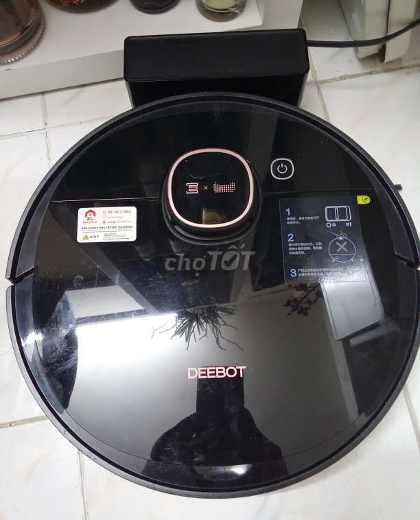 Robot hút bụi lau nhà deebot t5 max