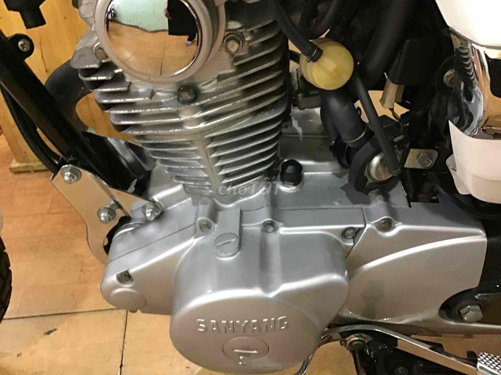 HUSKY 125,HÃNG.SYM,SX NĂM 2019.ZIN 100%.CỰC ĐẸP.. Mua bán Xe máy tại Quận Phú Nhuận Tp Hồ Chí Minh được đăng bởi MOTO LUU THANH HAI  77A hình 4