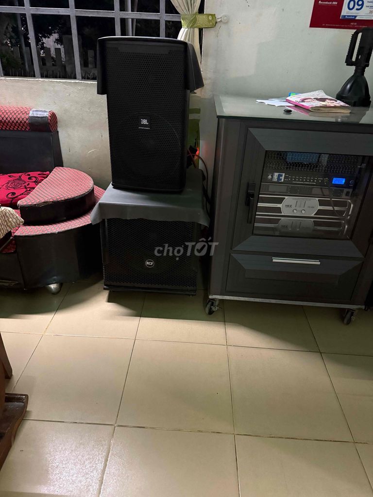 Loa sub hơi RCF 40cm Đen. Mua bán Tivi, Âm thanh tại Thành phố Quảng Ngãi Quảng Ngãi được đăng bởi nhất hình 1