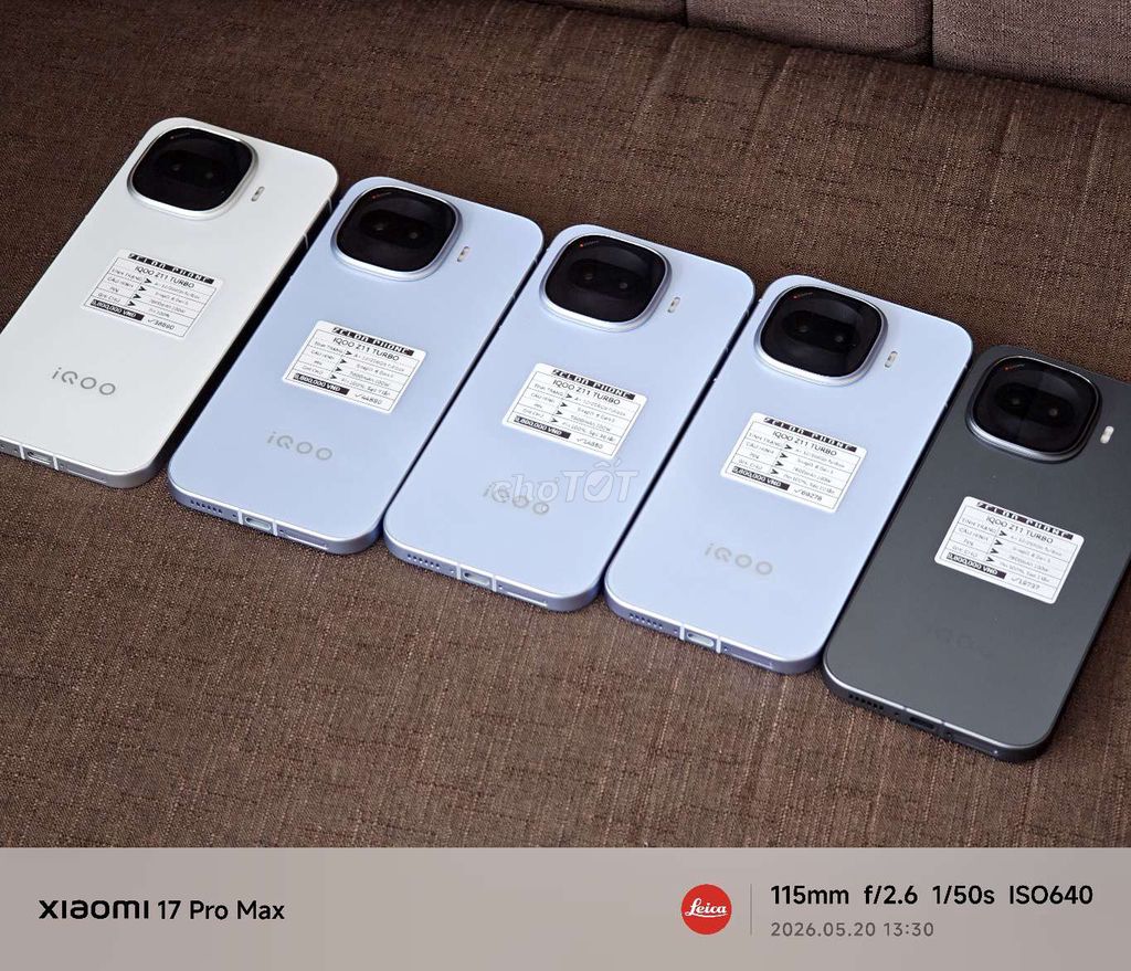 IQOO Z11 Turbo 12GB/256GB Fullbox. Mua bán Điện thoại tại Quận Ninh Kiều Cần Thơ được đăng bởi Zelda Phone hình 1