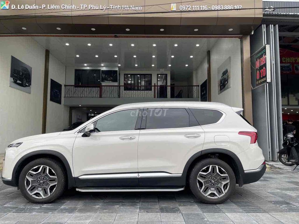 Hyundai Santa Fe 2024 2.2 Dầu Cao Cấp - 9000 km. Mua bán Ô tô tại Quận Long Biên Hà Nội được đăng bởi Bùi Đình Thông hình 2
