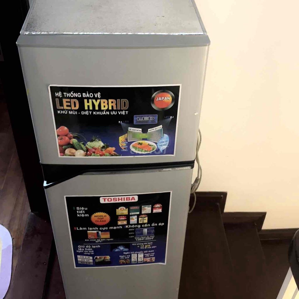 Thanh lý tủ lạnh toshiba. Mua bán Tủ lạnh tại Quận Tây Hồ Hà Nội được đăng bởi Thao Nguyen hình 1
