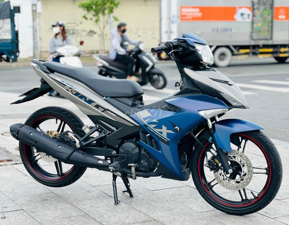 YAMAHA EXCITER 150 XANH XÁM  BIỂN 29 XE NHÀ ÍT ĐI. Mua bán Xe máy tại Quận Nam Từ Liêm Hà Nội được đăng bởi Mai Khánh hình 4