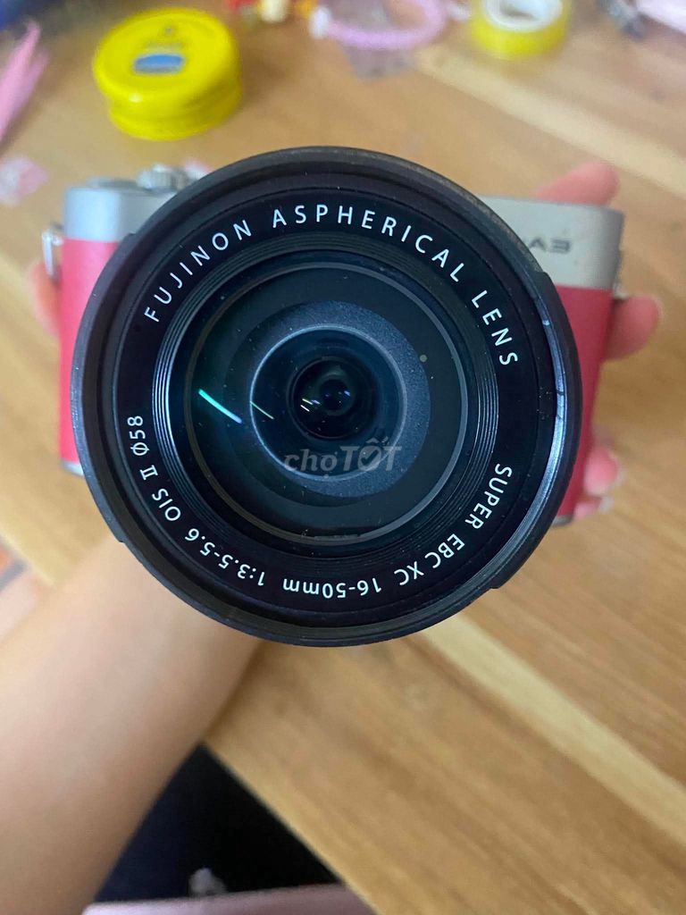 Máy ảnh Fujifilm XA3 Hồng Hỏng flash. Mua bán Máy ảnh, Máy quay tại Quận Kiến An Hải Phòng được đăng bởi Linh Vũ hình 1