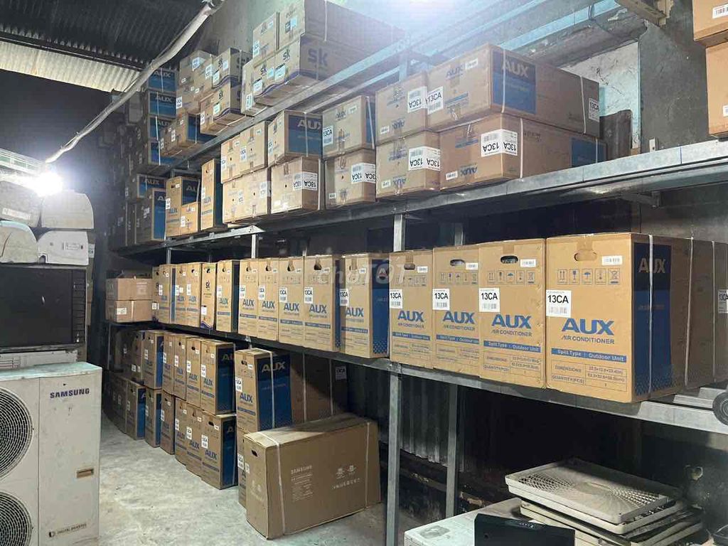 Điều hòa AUX 1hp Inverter mới 100%. Mua bán Máy lạnh, điều hoà tại Quận 7 Tp Hồ Chí Minh được đăng bởi thanh luyến hình 1