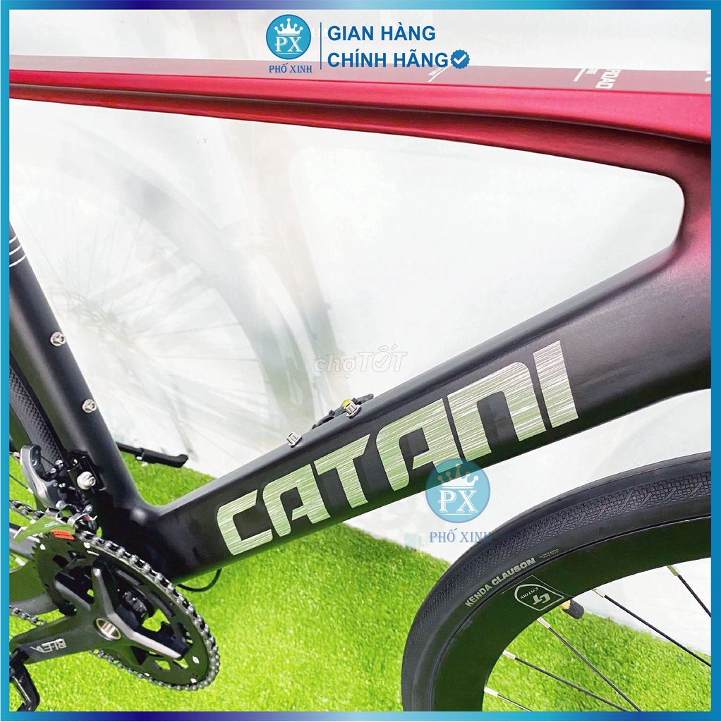 XE ĐẠP TOURING CATANI 6.6. Mua bán Xe đạp tại Thành phố Bà Rịa Bà Rịa - Vũng Tàu được đăng bởi PHỐ XINH hình 6