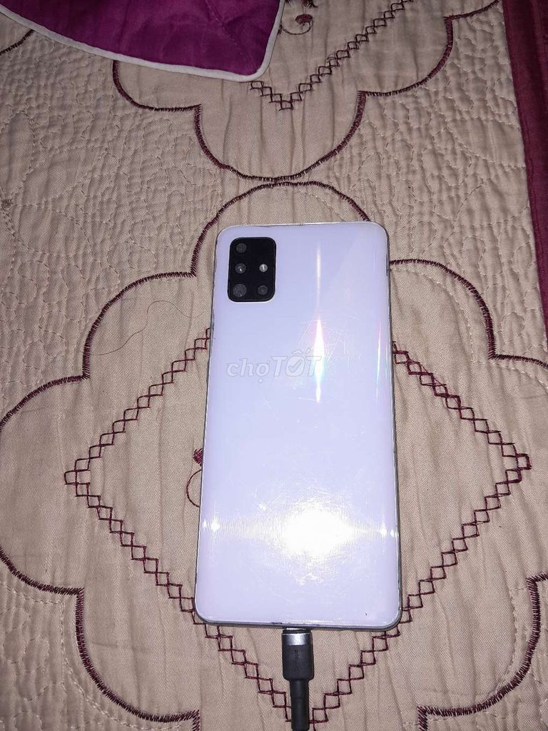 Samsung A51 Trắng. Mua bán Điện thoại tại Huyện Triệu Sơn Thanh Hóa được đăng bởi Trung Thảo  hình 1