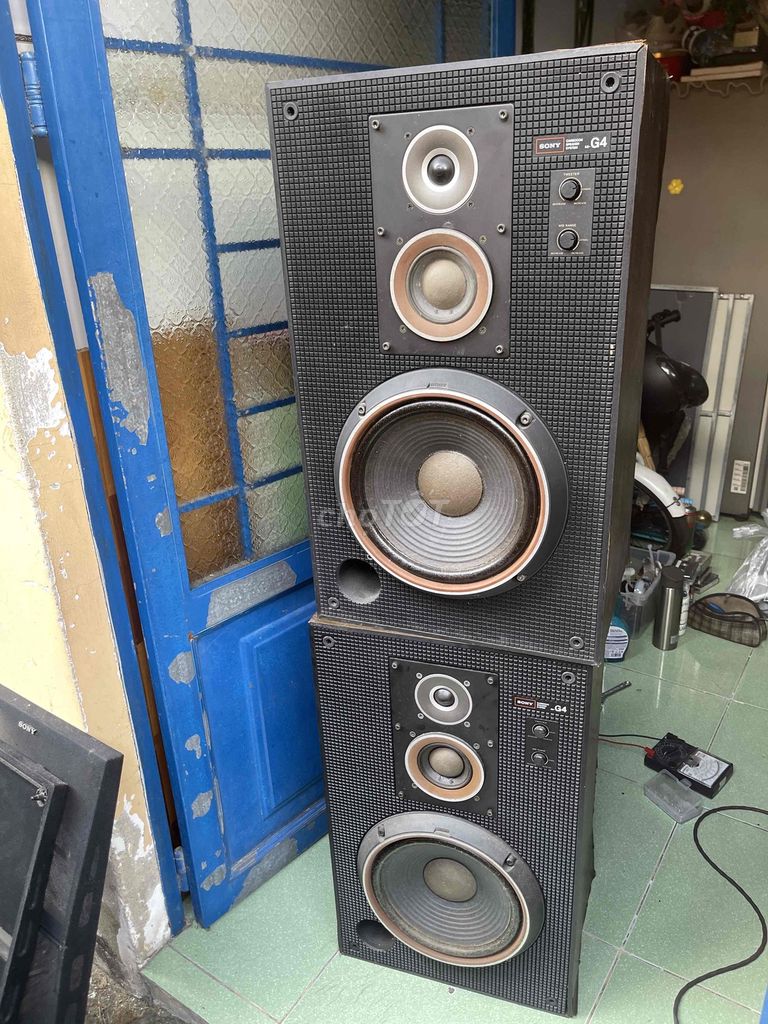 loa Sony G4 bass 25. Mua bán Tivi, Âm thanh tại Quận Gò Vấp Tp Hồ Chí Minh được đăng bởi Tiến hình 1