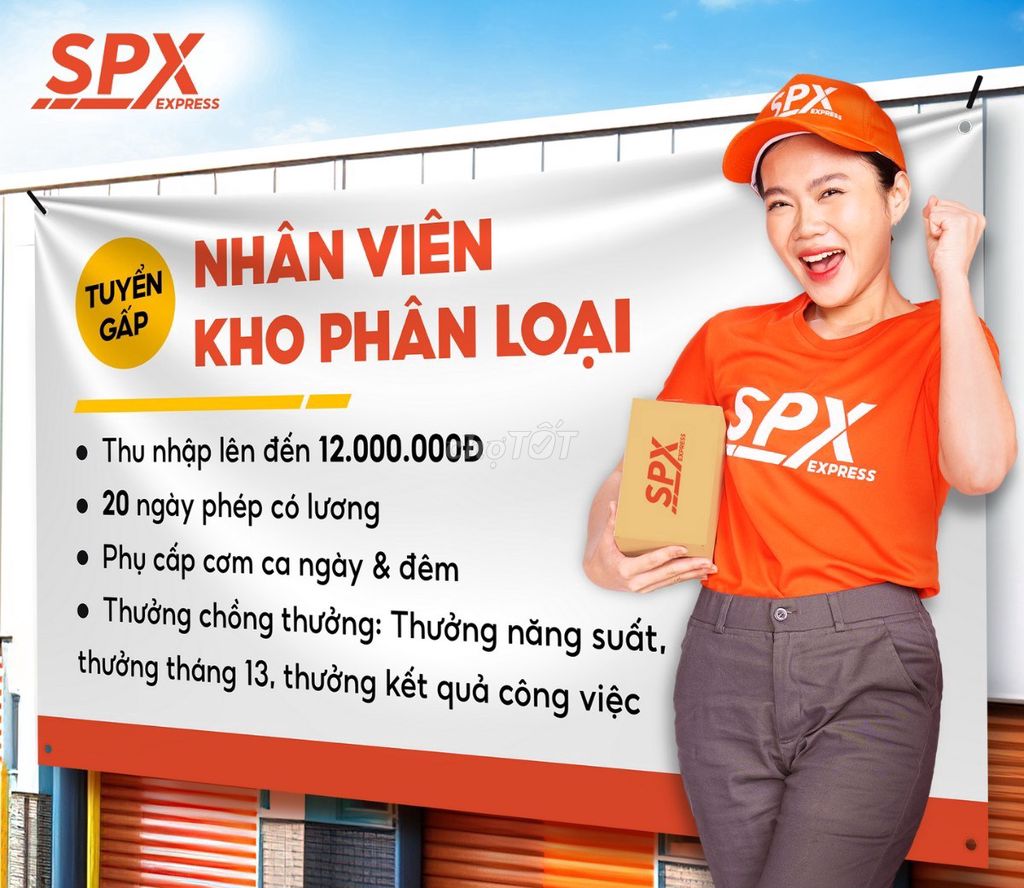 Tuyển Dụng Nhân Viên Kho tại Long Biên, Hà Nội