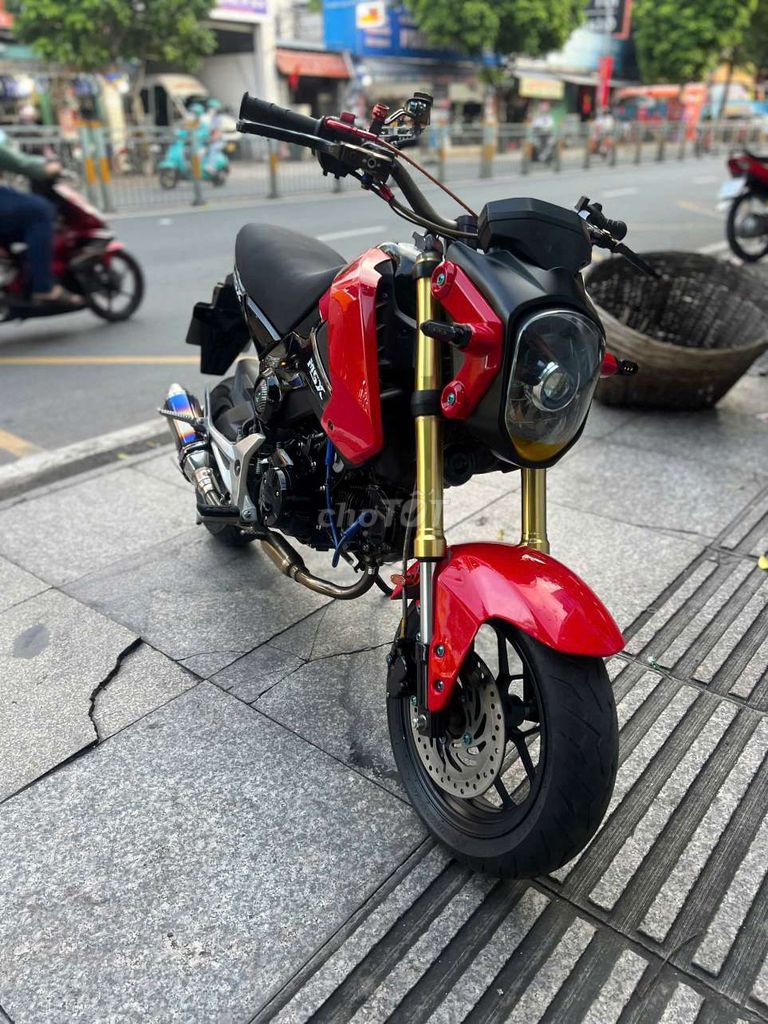 Honda MSX 125 nhập Thái 2016 mới 90% Bstp chính ch. Mua bán Xe máy tại Quận Tân Phú Tp Hồ Chí Minh được đăng bởi Tuanduy hình 6