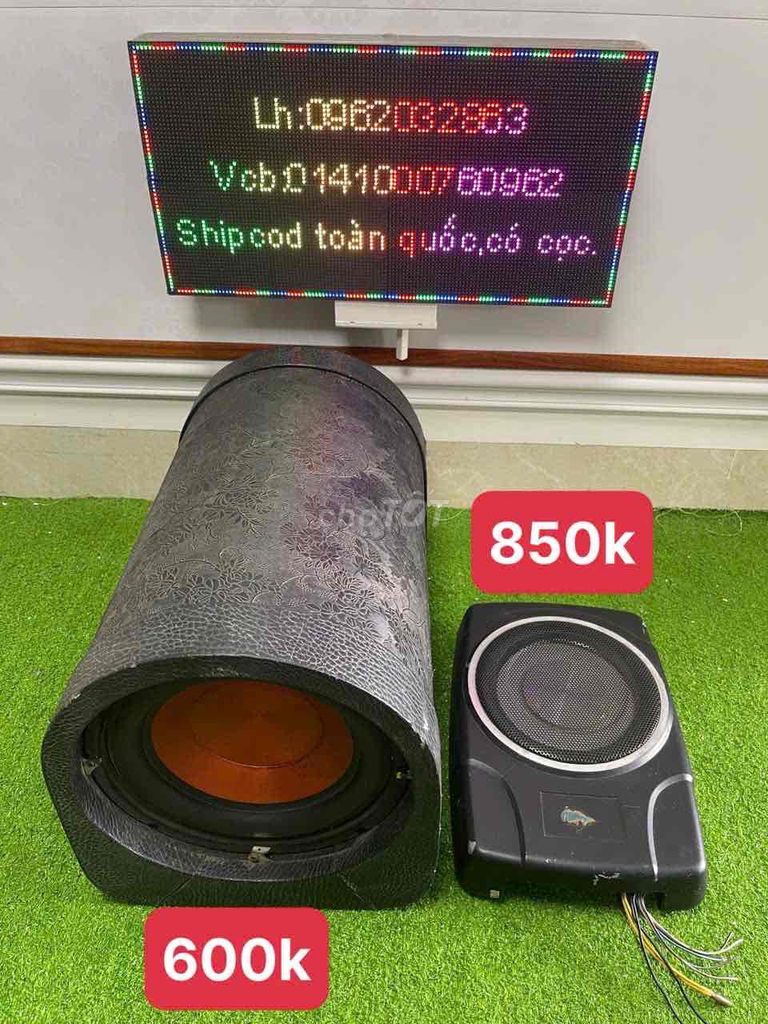 Loa Sub oto MBQ. Mua bán Tivi, Âm thanh tại Quận Kiến An Hải Phòng được đăng bởi MR Sơn hình 1