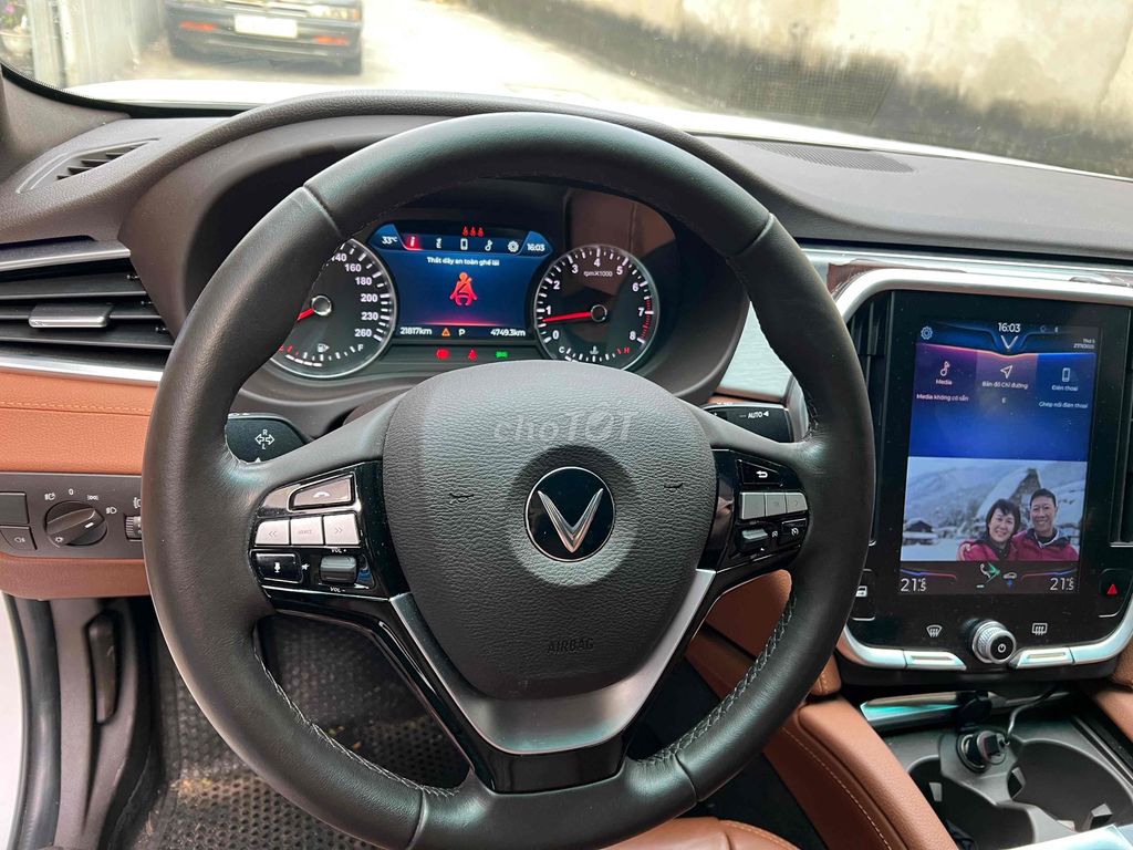 VinFast Lux A2.0 Premium 2022 21000km 1 chủ 90%. Mua bán Ô tô tại Thành phố Thủ Đức Tp Hồ Chí Minh được đăng bởi Mr Điệp  hình 10