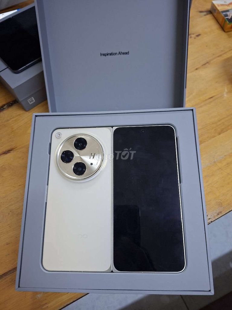 OPPO Find N3 512GB Vàng chính hãng fullbox. Mua bán Điện thoại tại Quận 10 Tp Hồ Chí Minh được đăng bởi BĐS TMT hình 1
