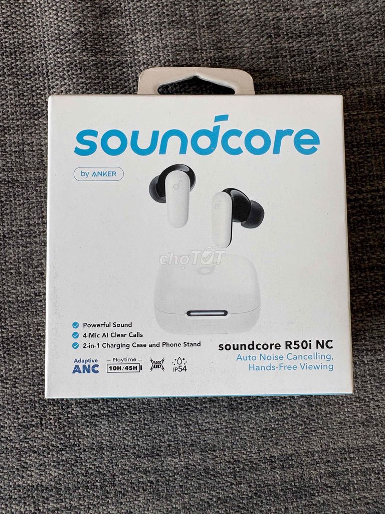 Tai nghe Soundcore R50i NC Trắng. Mua bán Tivi, Âm thanh tại Quận Phú Nhuận Tp Hồ Chí Minh được đăng bởi Phạm Ngọc Tiến hình 1