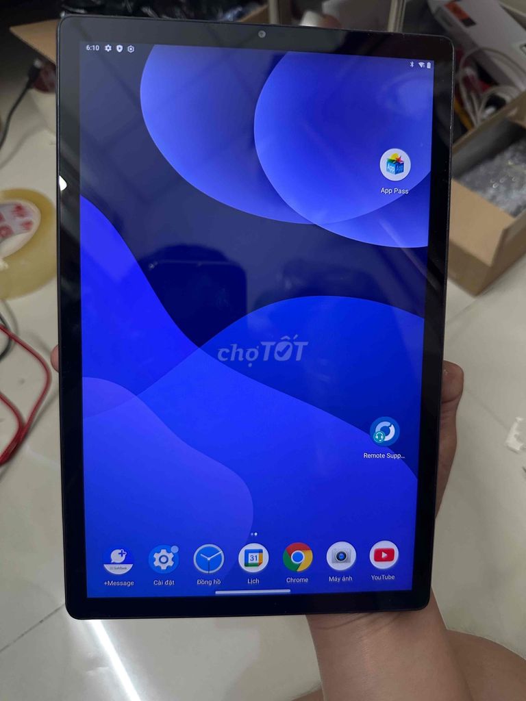 Lenovo Tab6 5G 10.3 inch 4GB/64GB. Mua bán Máy tính bảng tại Quận Ô Môn Cần Thơ được đăng bởi Quốc Hưng hình 1
