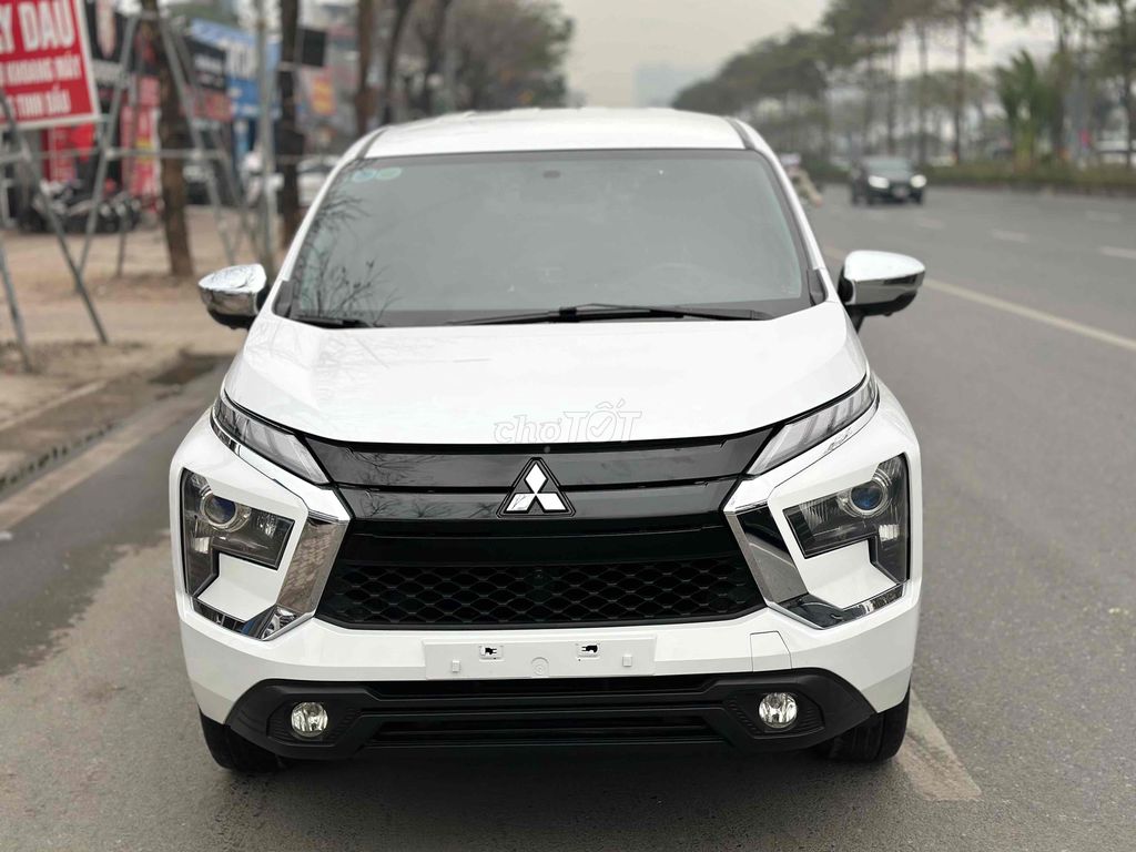 Mitsubishi Xpander 2022 AT Eco Trắng Độ Full Đổ