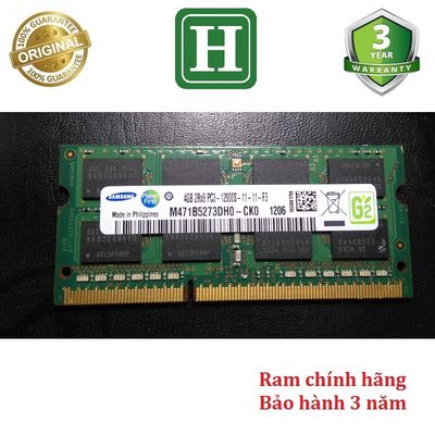 Ram Laptop 4Gb DDR3 (PC3 1.5V) bus 1600 BH 3 năm. Mua bán null tại Quận 12 Tp Hồ Chí Minh được đăng bởi H SHOP