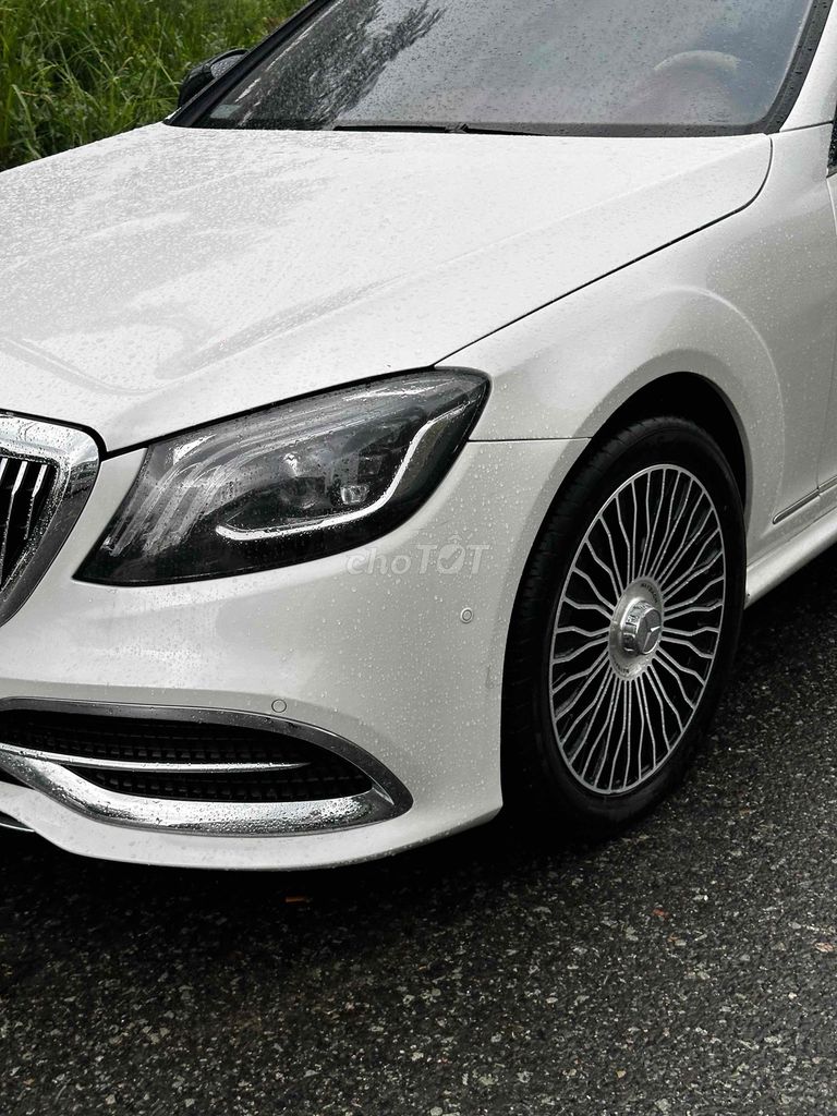 Mercedes Benz S550 Maybach chính chủ độ full. Mua bán Ô tô tại Quận 7 Tp Hồ Chí Minh được đăng bởi Thông Sport  hình 19