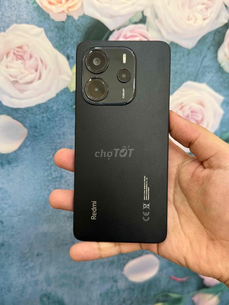 Xiaomi Redmi Note 14 256GB Đen. Mua bán Điện thoại tại Quận Thanh Khê Đà Nẵng được đăng bởi Bèo Mobile Store hình 1