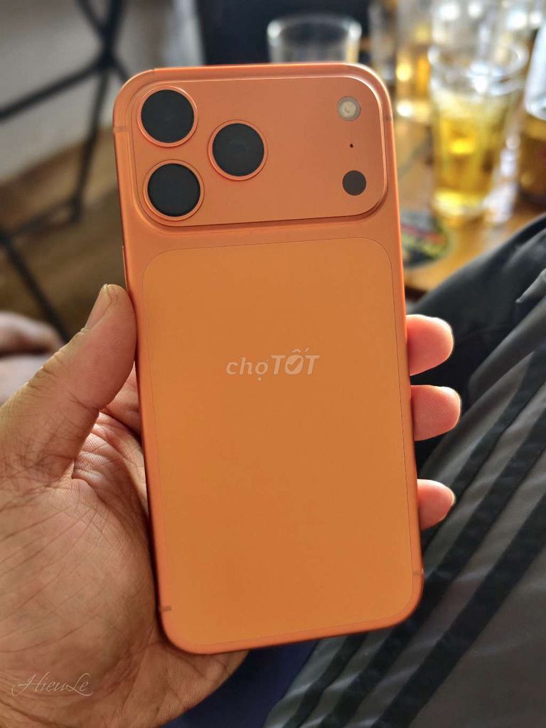 IPhone 17 Pro Max 256GB Cam quốc tế. Mua bán Điện thoại tại Thành phố Buôn Ma Thuột Đắk Lắk được đăng bởi Lê Hiếu 94 hình 1