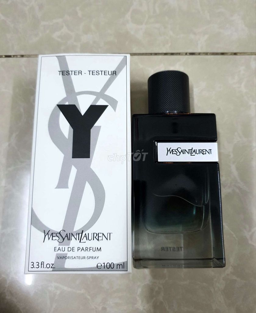 Nước hoa Nam YSL Y Tester Edp 100ml