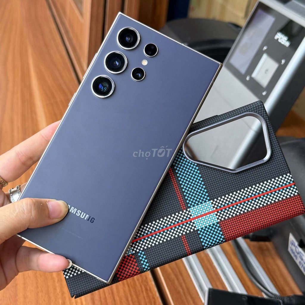 Samsung S24 Ultra 5G Chính Hãngp. Mua bán Điện thoại tại Quận Hà Đông Hà Nội được đăng bởi Thomas Vu hình 1