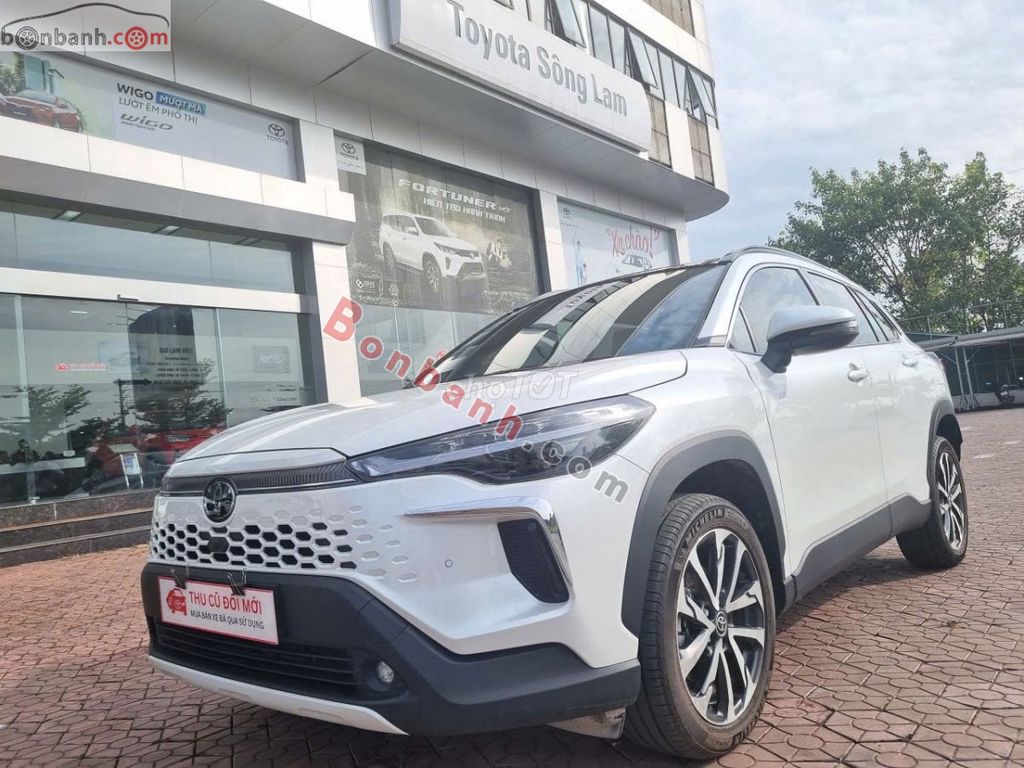 Xe Toyota Corolla Cross 1.8V 2025 - 810 Triệu. Mua bán Ô tô tại Thành phố Vinh Nghệ An được đăng bởi giason hình 2