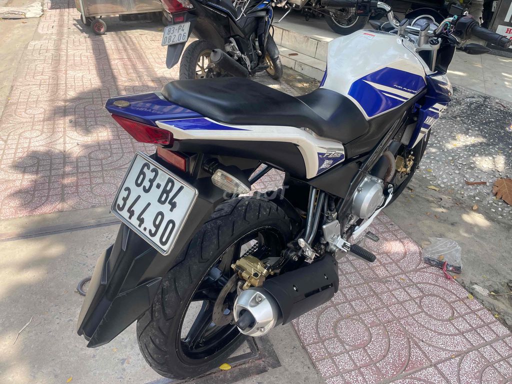 Yamaha Fz150i 2015 máy zin biển số 63. Mua bán Xe máy tại Huyện Bình Chánh Tp Hồ Chí Minh được đăng bởi Phong Vũ hình 6