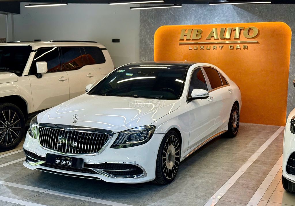Mercedes Benz S500 2016 Up Maybach. Mua bán Ô tô tại Thành phố Thủ Đức Tp Hồ Chí Minh được đăng bởi HB AUTO  hình 5