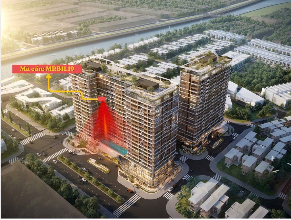 Căn 1PN+ Regal Complex Đào Duy Tùng 67m2 2WC View Ngũ Hành Sơn 3,8 Tỷ