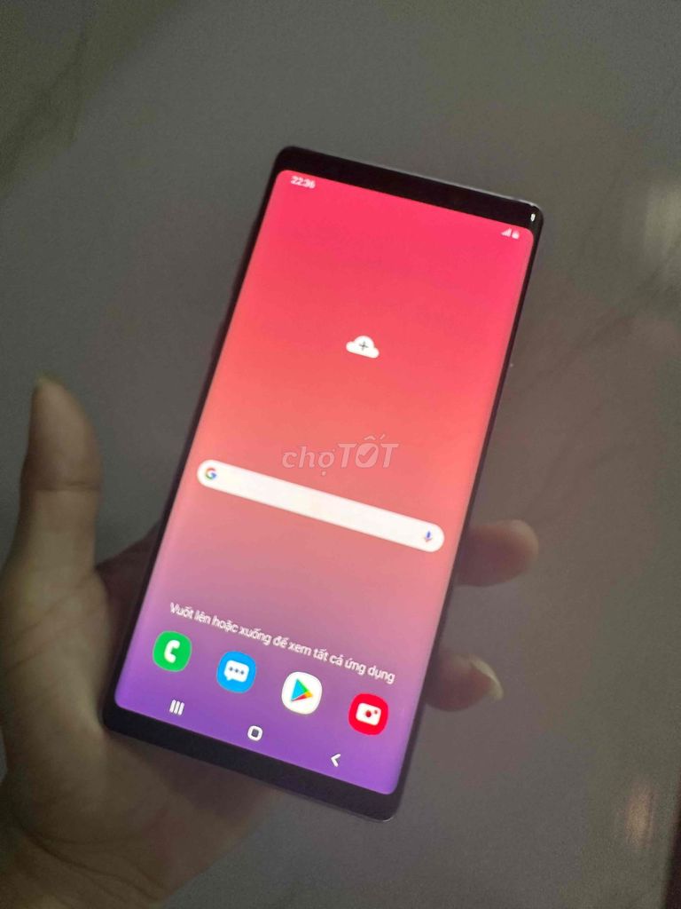 Samsung Note 9 Tím 2 sim. Mua bán Điện thoại tại Quận 6 Tp Hồ Chí Minh được đăng bởi Thiên Long hình 1