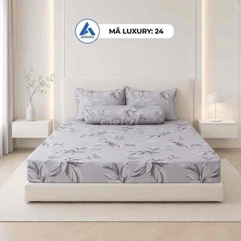 Bộ drap giường Aroma Luxury Cotton LUX-5. Mua bán Giường, chăn ga gối nệm tại Quận Thốt Nốt Cần Thơ được đăng bởi Nệm Giá Kho Thốt Nốt hình 1