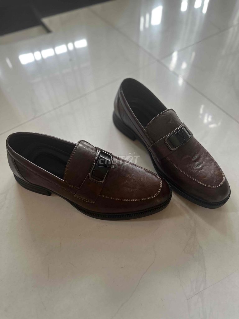 Giày da Nam Da size 41. Mua bán Giày dép tại Quận Cẩm Lệ Đà Nẵng được đăng bởi An hình 1