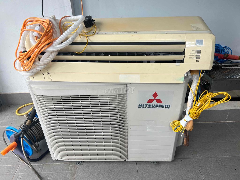 Máy lạnh Mitsubishi 2 HP Tiết kiệm điện Trắng kem. Mua bán Máy lạnh, điều hoà tại Thị xã Tân Uyên Bình Dương được đăng bởi lê thế nam hình 1