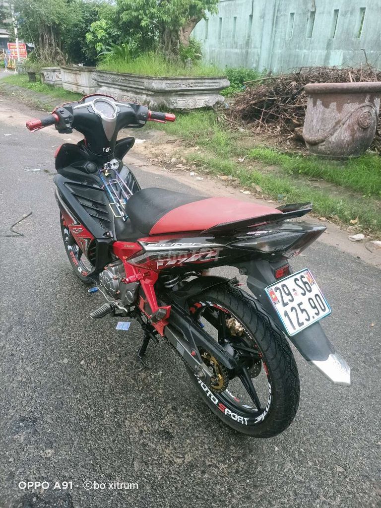 Yamaha Exciter 135cc Đỏ đen 44000 km. Mua bán Xe máy tại Quận Thanh Khê Đà Nẵng được đăng bởi bơ xitrum  hình 7