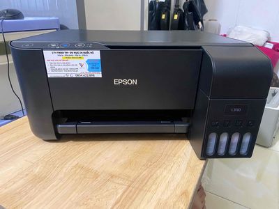 Epson l3110 máy zin 100% máy mới in hơn 3k bản